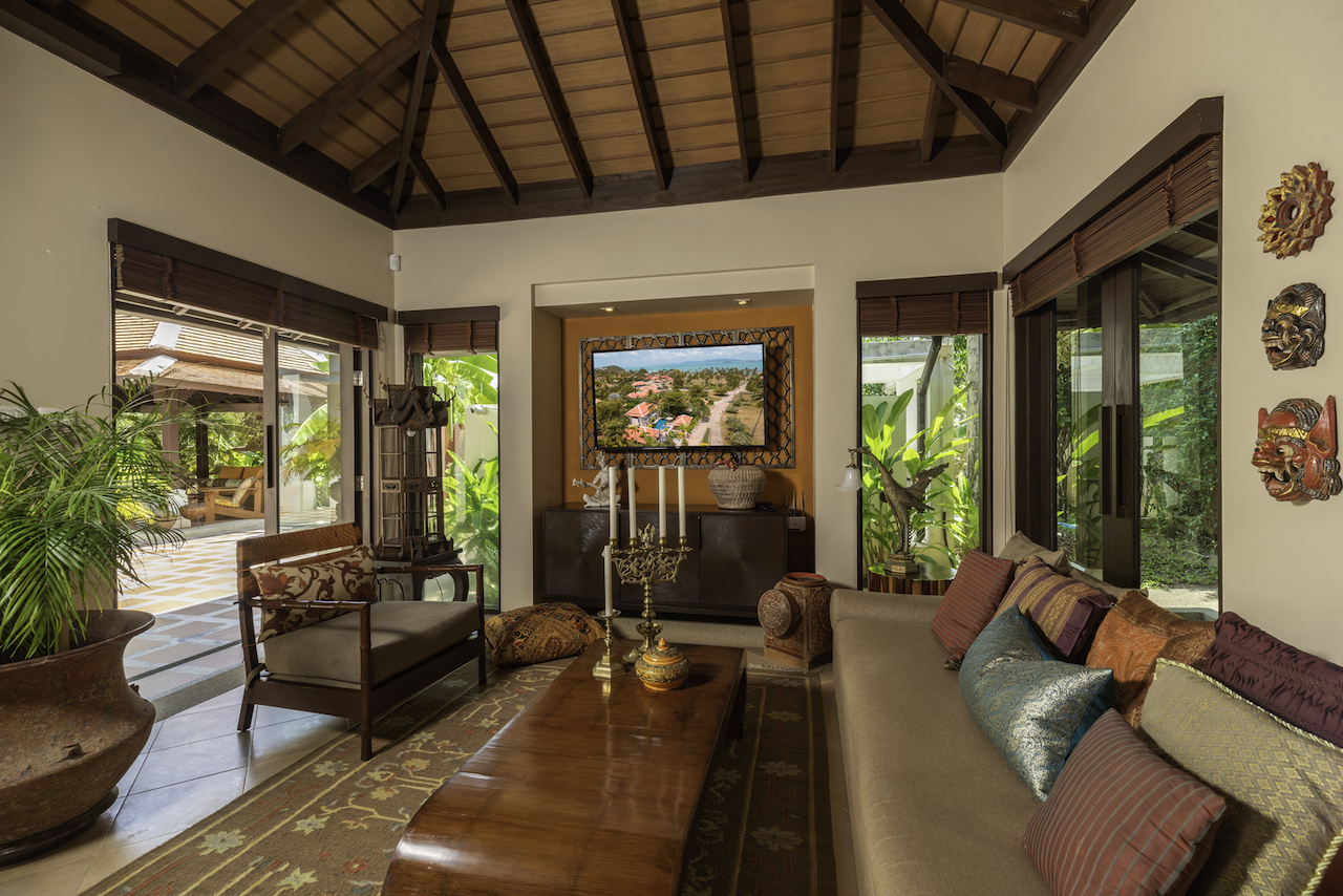 Plumeria Pool Villa For Sale Koh Samui – image 18 Plumeria Pool Villa For Sale Koh Samui – Villa House in Koh Samui (photo 18)