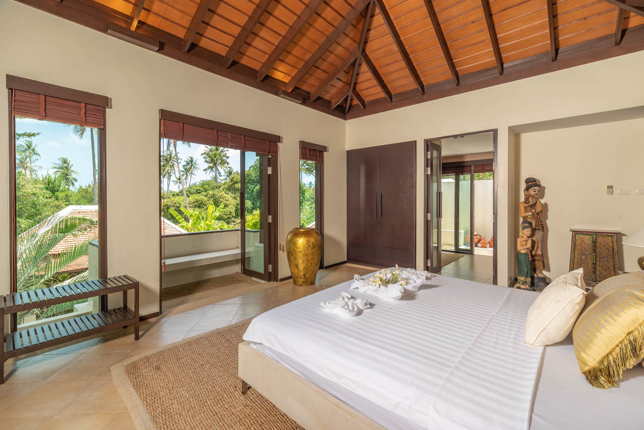 Plumeria Pool Villa For Sale Koh Samui – image 24 Plumeria Pool Villa For Sale Koh Samui – Villa House in Koh Samui (photo 24)