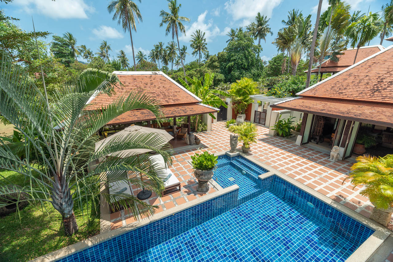 Plumeria Pool Villa For Sale Koh Samui – image 8 Plumeria Pool Villa For Sale Koh Samui – Villa House in Koh Samui (photo 8)