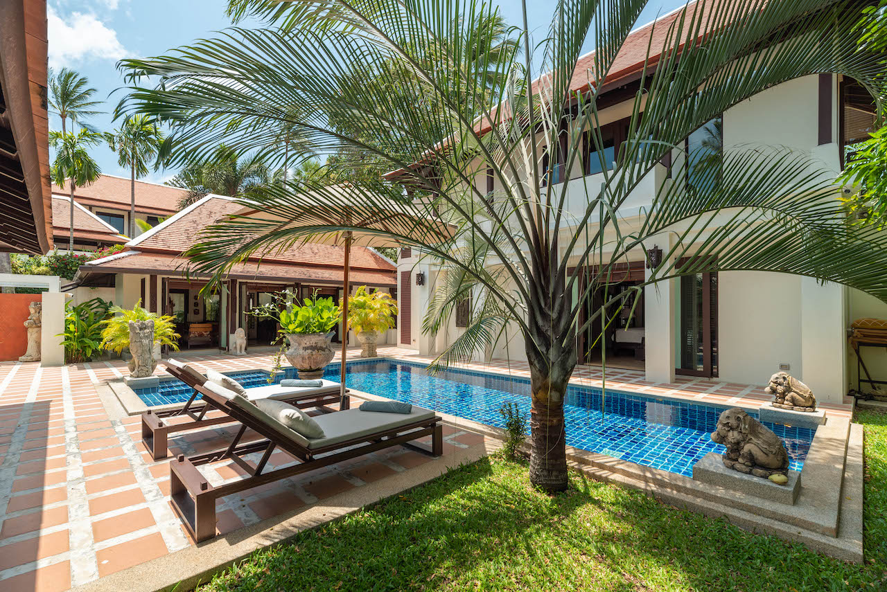 Plumeria Pool Villa For Sale Koh Samui – image 13 Plumeria Pool Villa For Sale Koh Samui – Villa House in Koh Samui (photo 13)