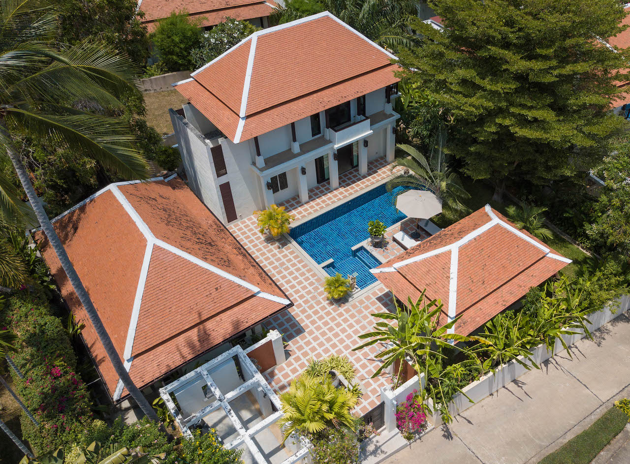 Plumeria Pool Villa For Sale Koh Samui – image 1 Plumeria Pool Villa For Sale Koh Samui – Villa House in Koh Samui (photo 1)