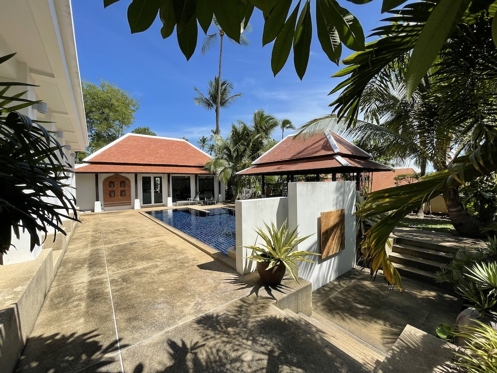 Plumeria Villa Koh Samui Terrace