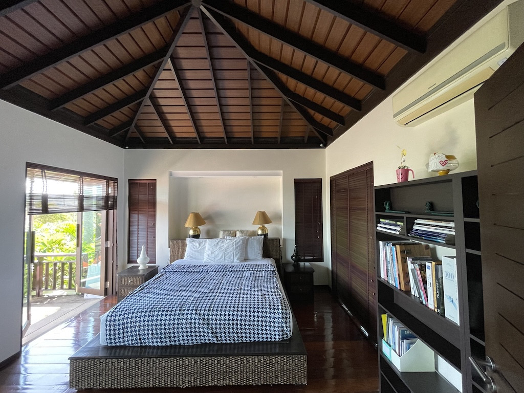 Plumeria Villa Koh Samui Bedroom