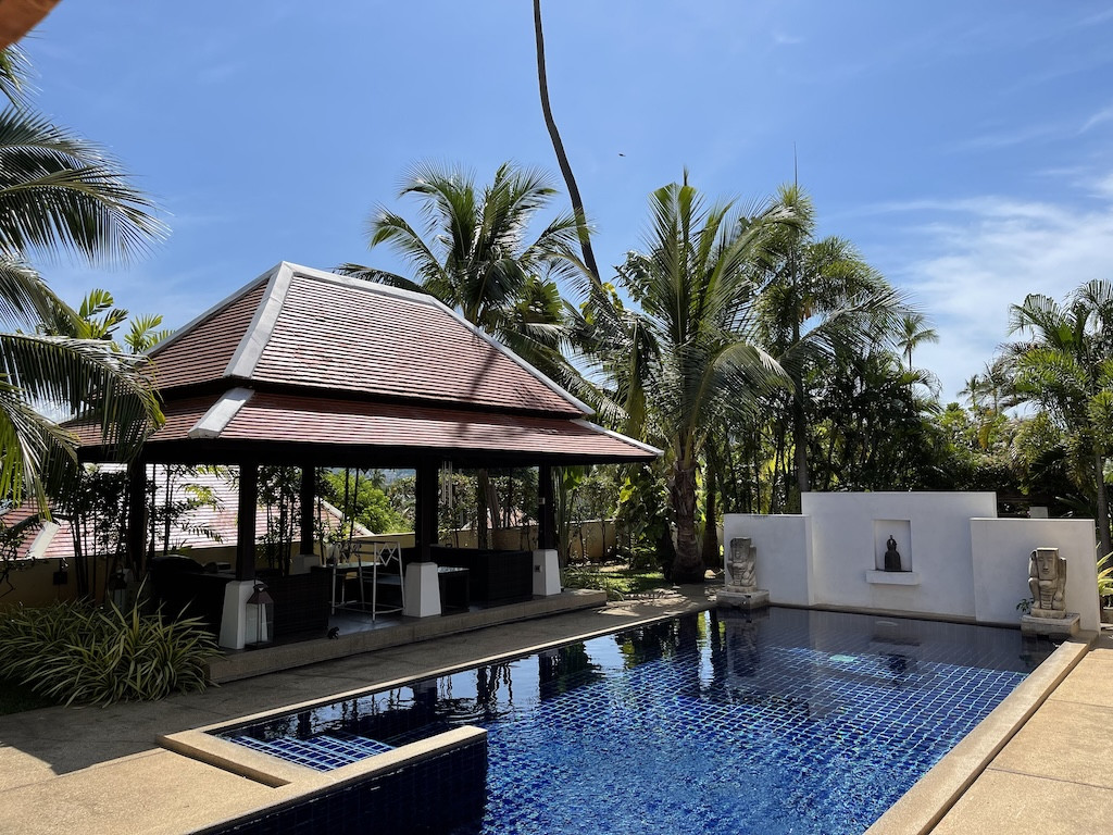Plumeria Villa Koh Samui Pool