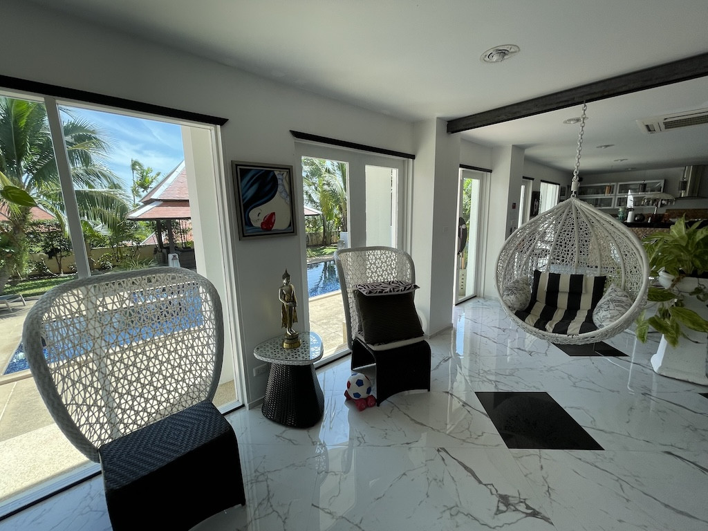 Plumeria Villa Koh Samui Interior