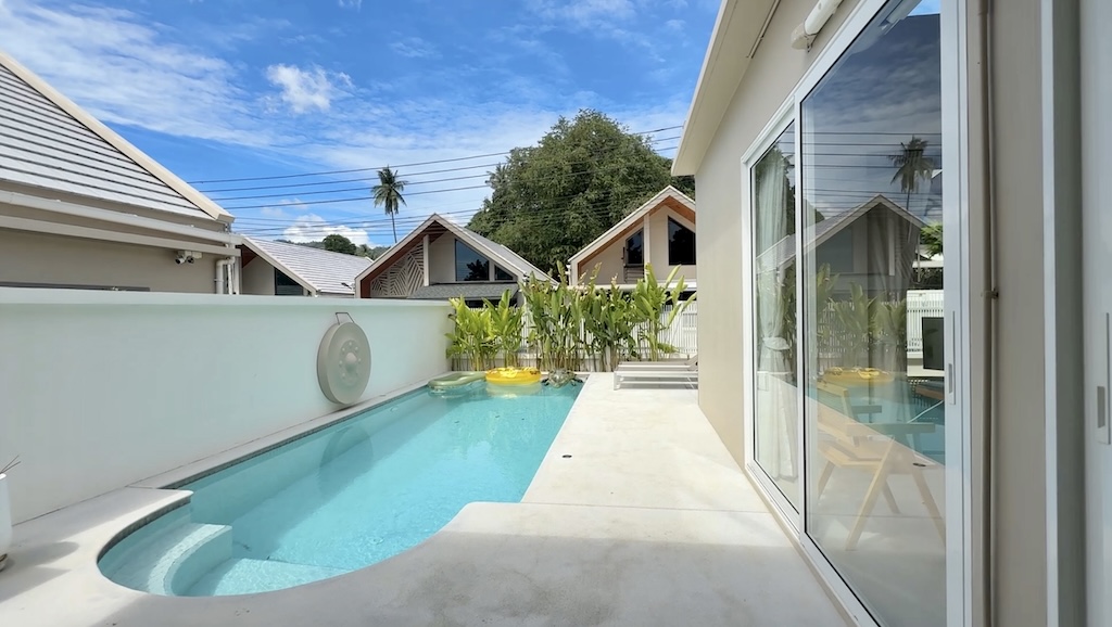 Pool Villa For Sale In Chaweng Pool
