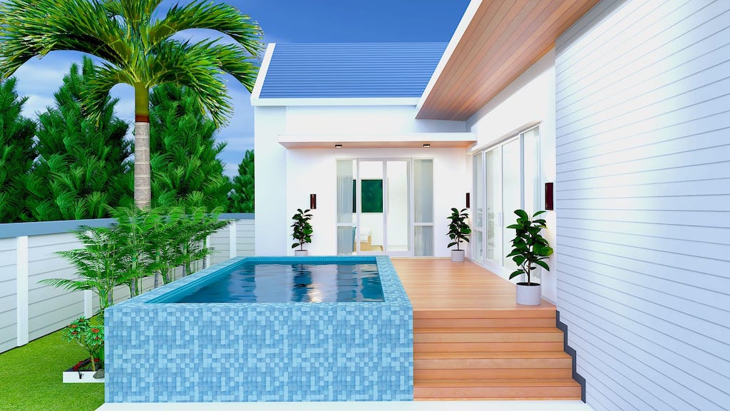 Pool Villa Samui Swimming Pool