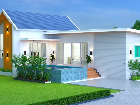 Pool Villa Samui Exterior