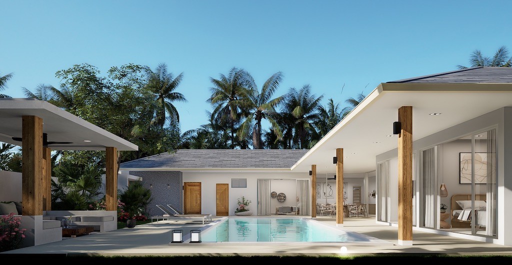 Pool Villas For Sale In Koh Samui Exterior