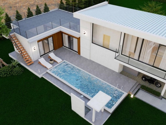 Pool Villas In Koh Samui Maenam Pool