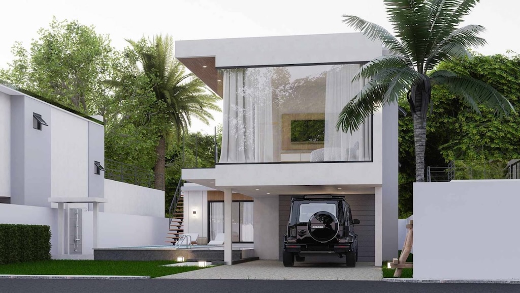 Pool Villas In Koh Samui Maenam Exterior