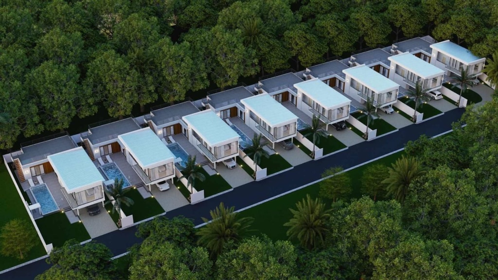 Pool Villas In Koh Samui Maenam