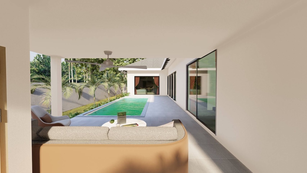 Pool Villas In Lamai Koh Samui Sala