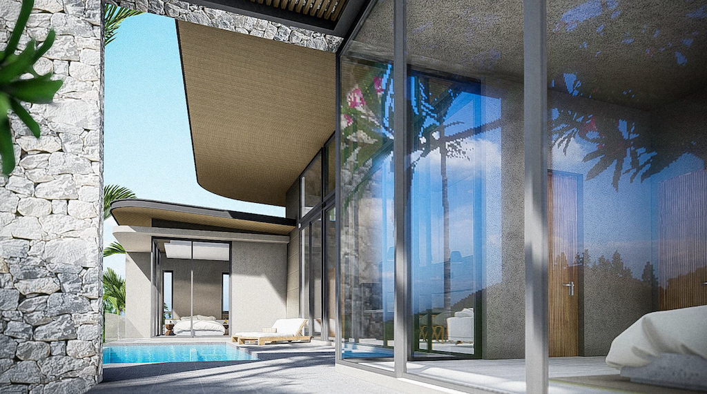 Pool Villas In Maenam Ko Samui