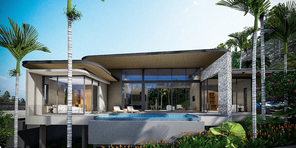 Pool Villas In Maenam Koh Samui Exterior