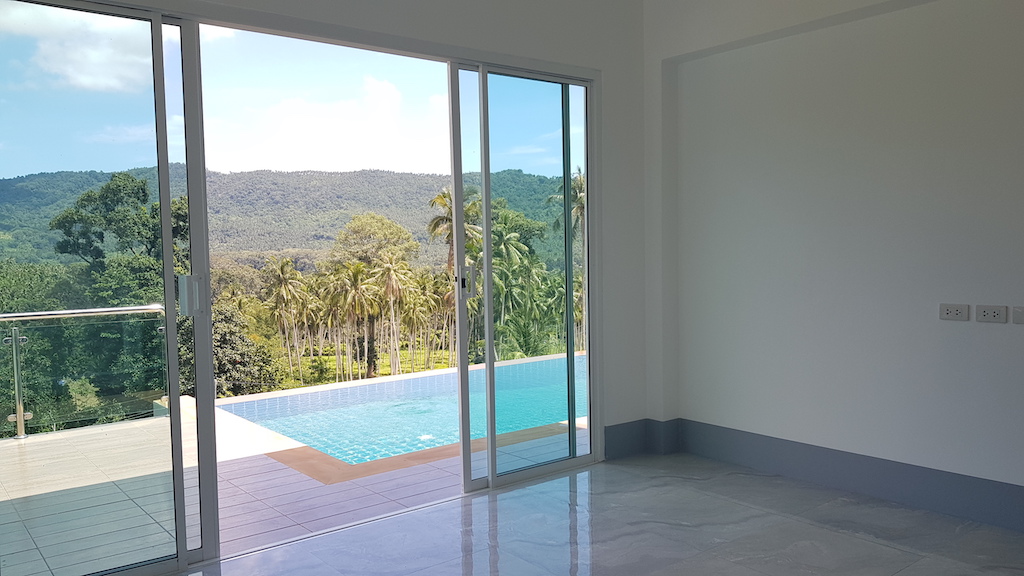 Pool Villas Lamai Bedroom View