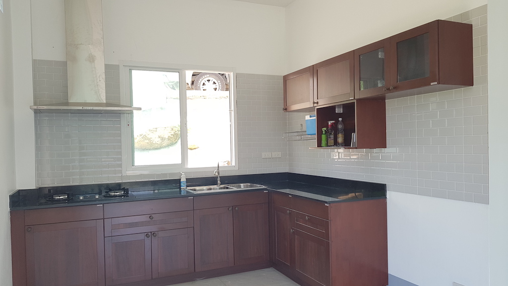 Pool Villas Lamai Kitchen