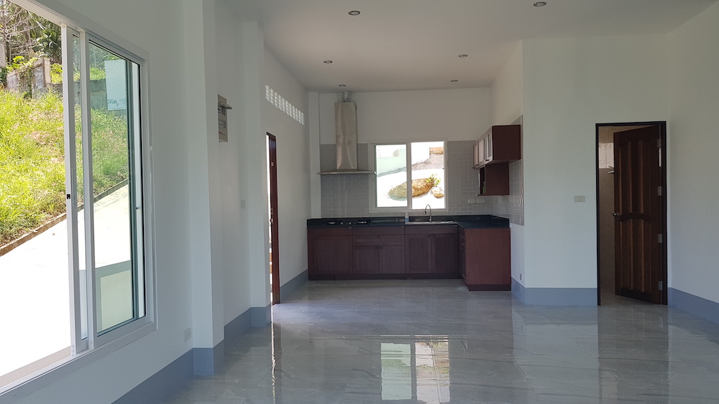 Pool Villas Lamai Living