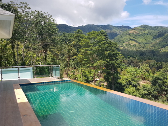 Pool Villas Lamai View