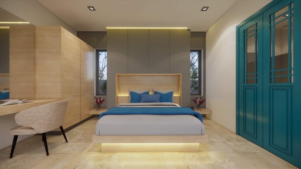 Pool Villas Maenam Bedroom 2