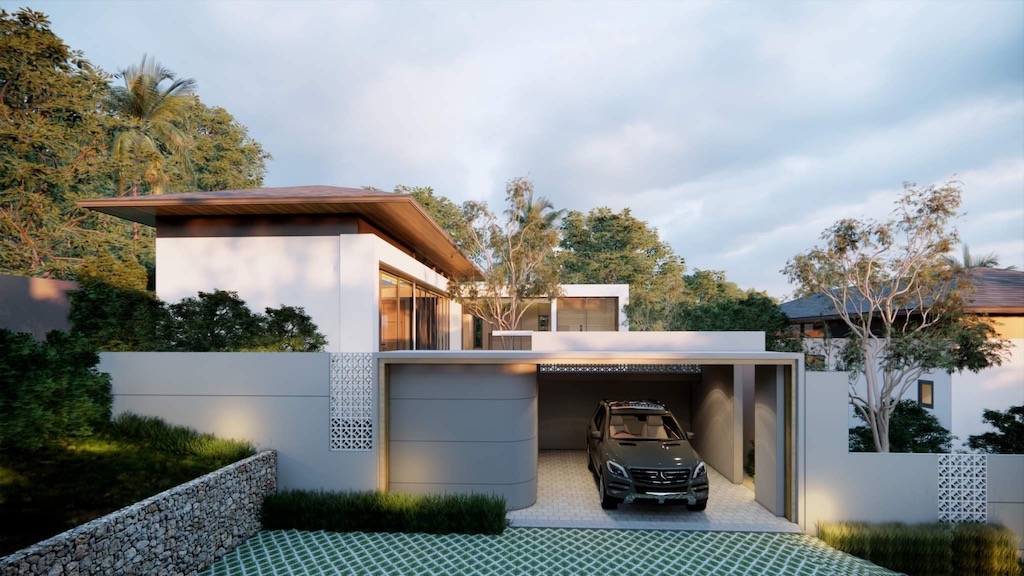 Pool Villas Maenam Exterior