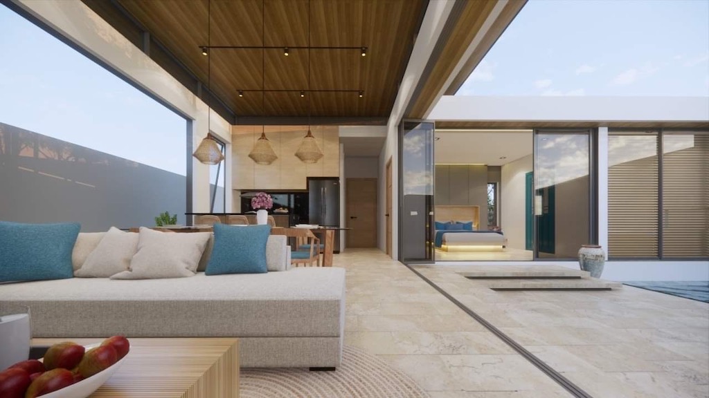 Pool Villas Maenam Lounge