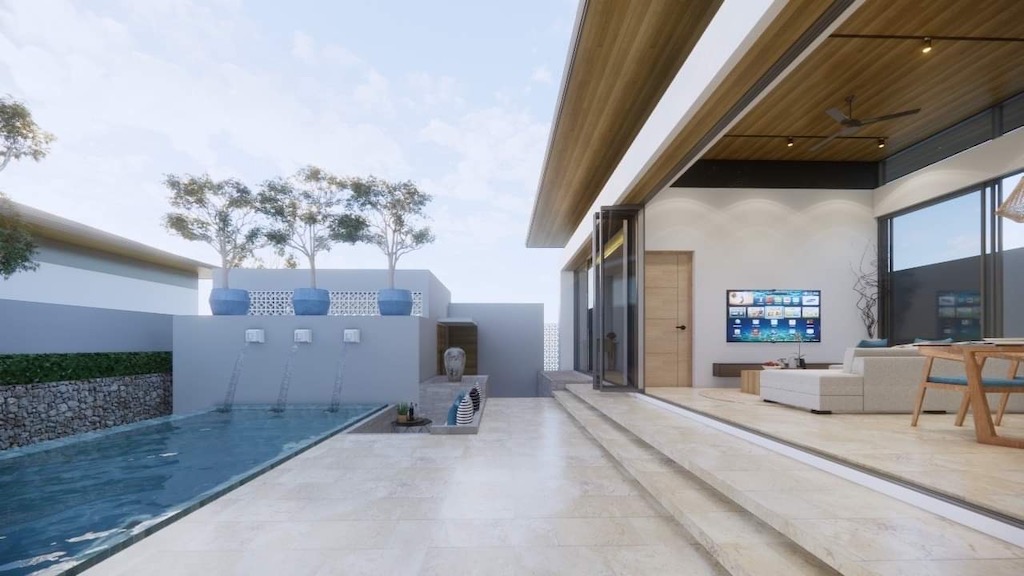 Pool Villas Maenam Terrace