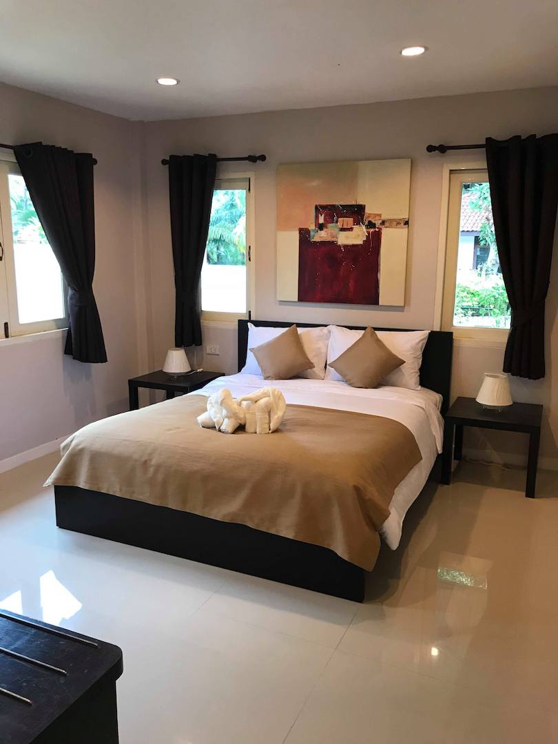 Private Garden Villa For Sale In Bang Rak Samui – image 7 Private Garden Villa For Sale In Bang Rak Samui – Residential All in Koh Samui (photo 7)