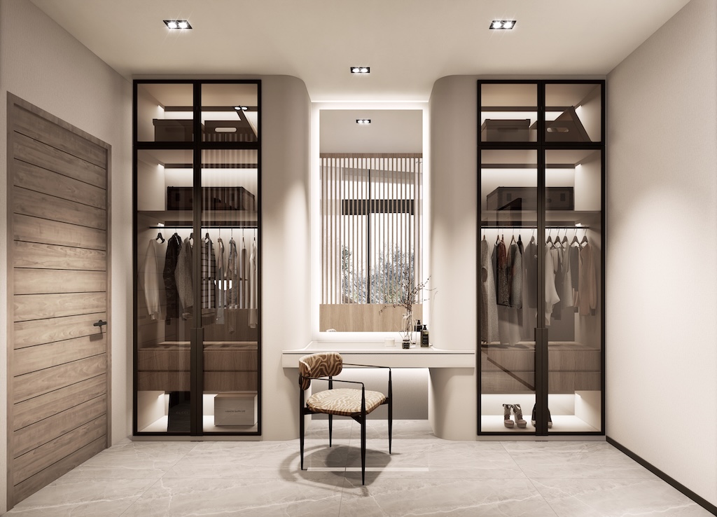 Privilege Luxury Villas Lamai Wardrobe