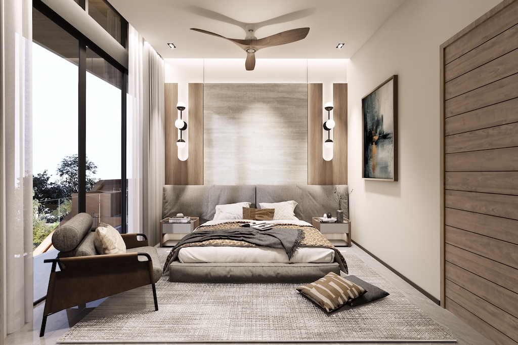 Privilege Luxury Villas Lamai Bedroom