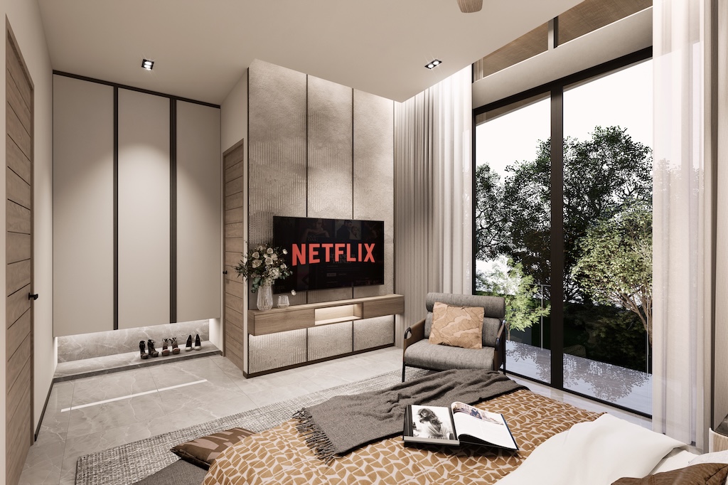 Privilege Luxury Villas Lamai Bedroom