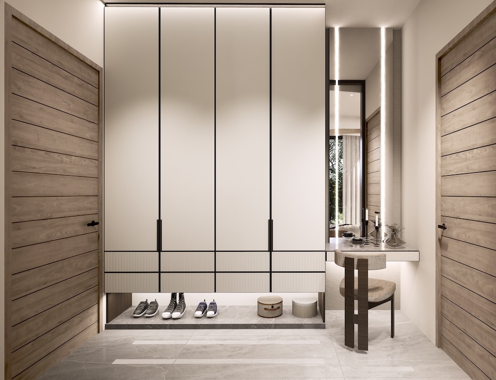 Privilege Luxury Villas Lamai Wardrobe