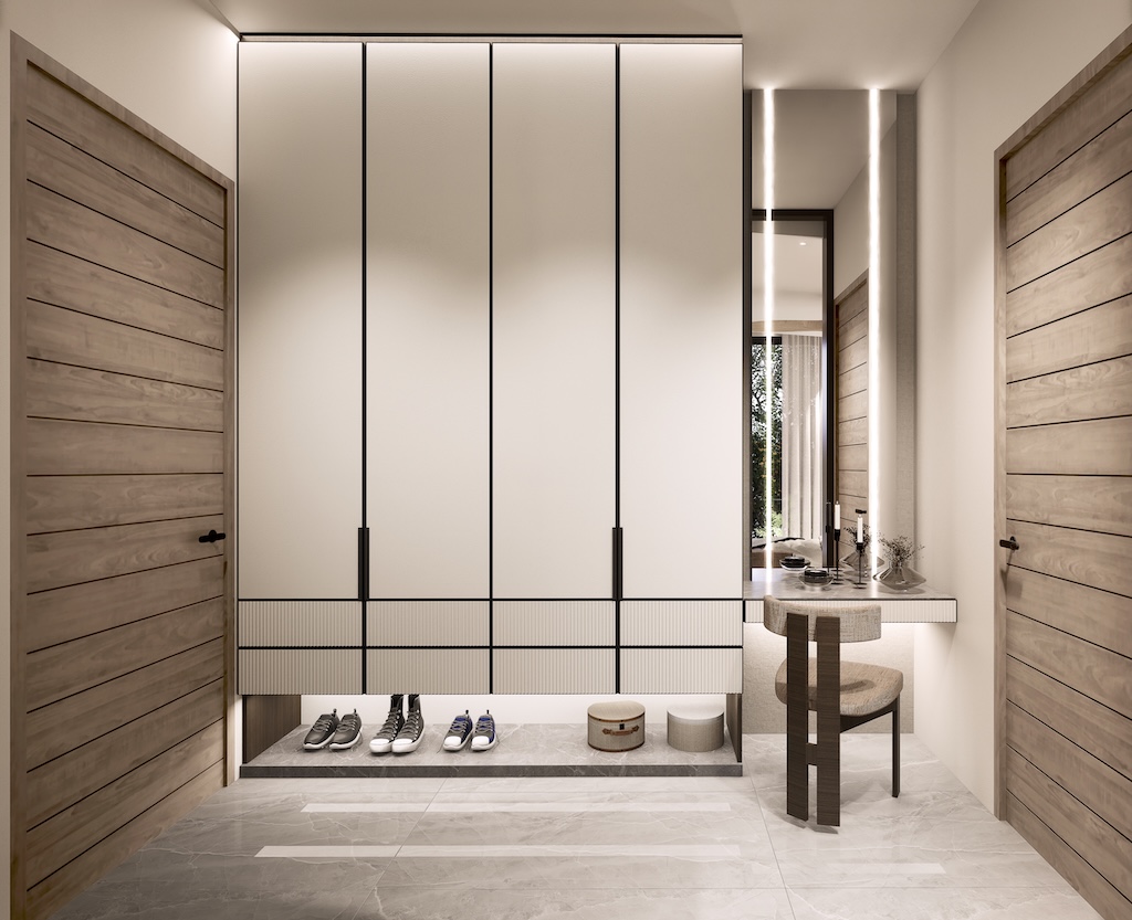 Privilege Luxury Villas Lamai Privilege Luxury Villas Lamai Wardrobe