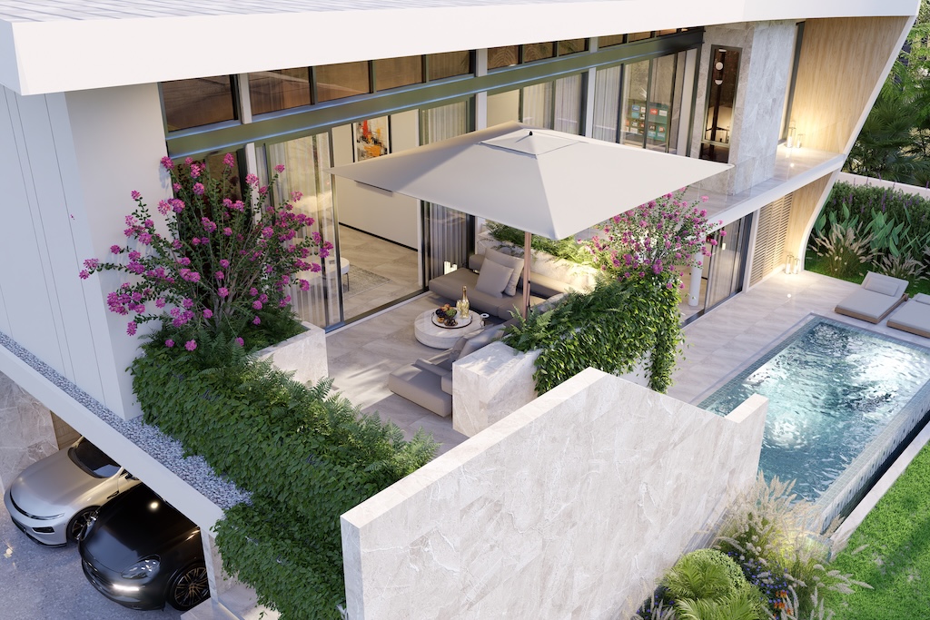 Privilege Luxury Villas Lamai Upper Terrace