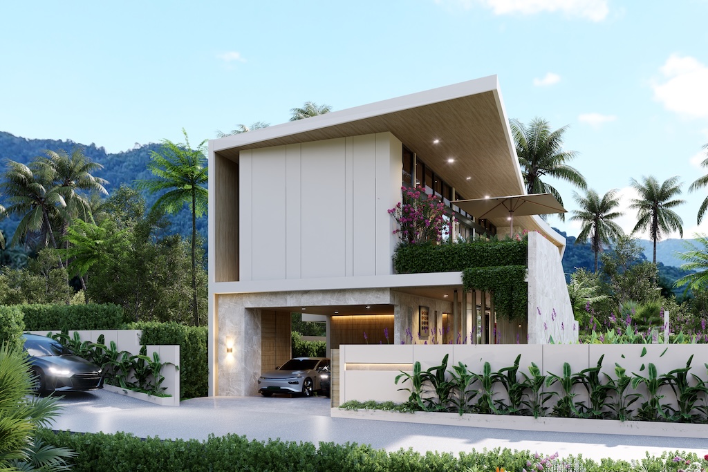 Privilege Luxury Villas Lamai Parking