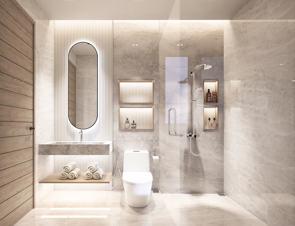 Privilege Luxury Villas Lamai Bathroom