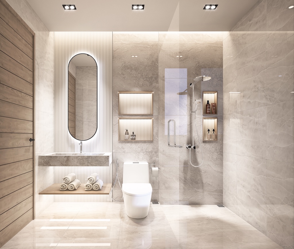 Privilege Luxury Villas Lamai Privilege Luxury Villas Lamai Bathroom