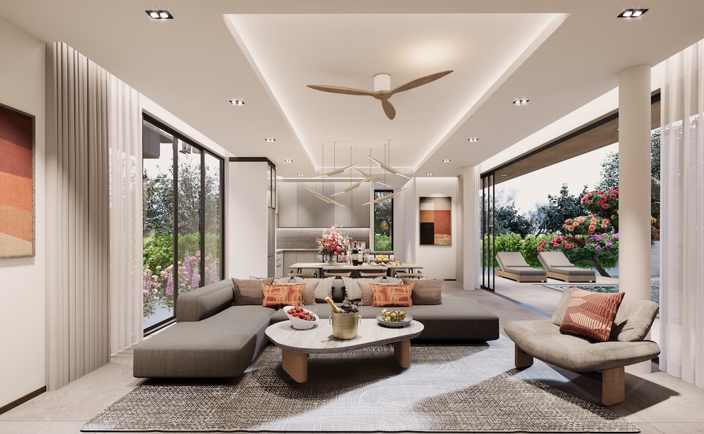 Privilege Luxury Villas Lamai Lounge