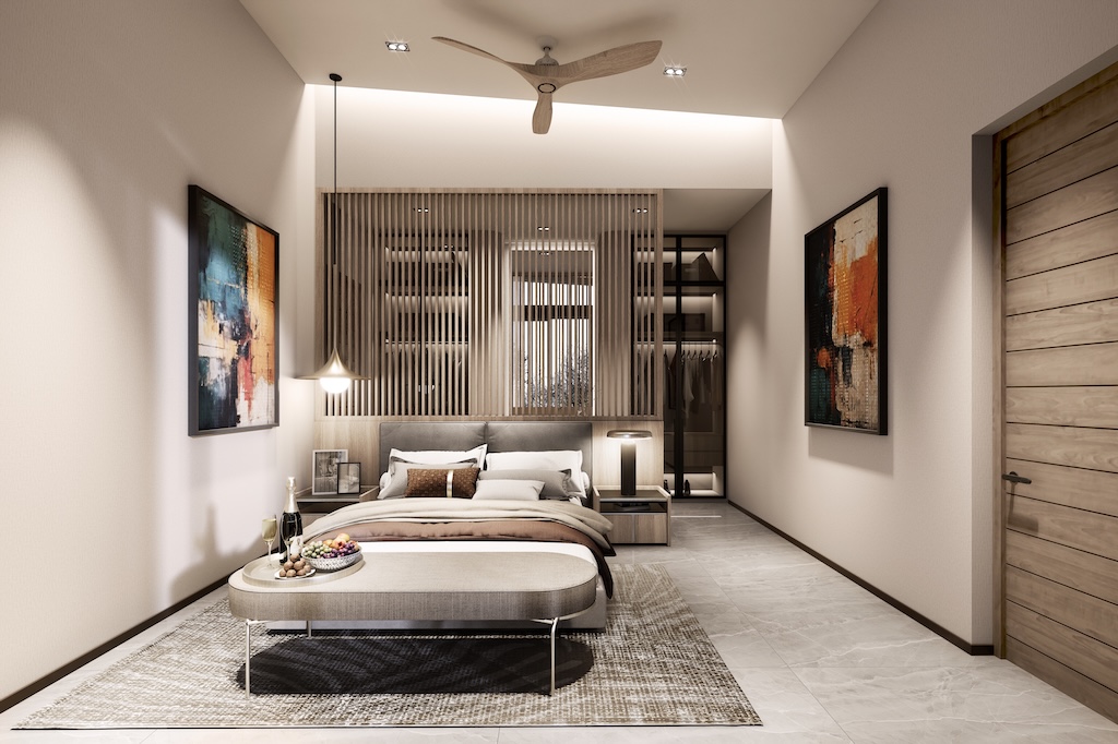 Privilege Luxury Villas Lamai Bedroom