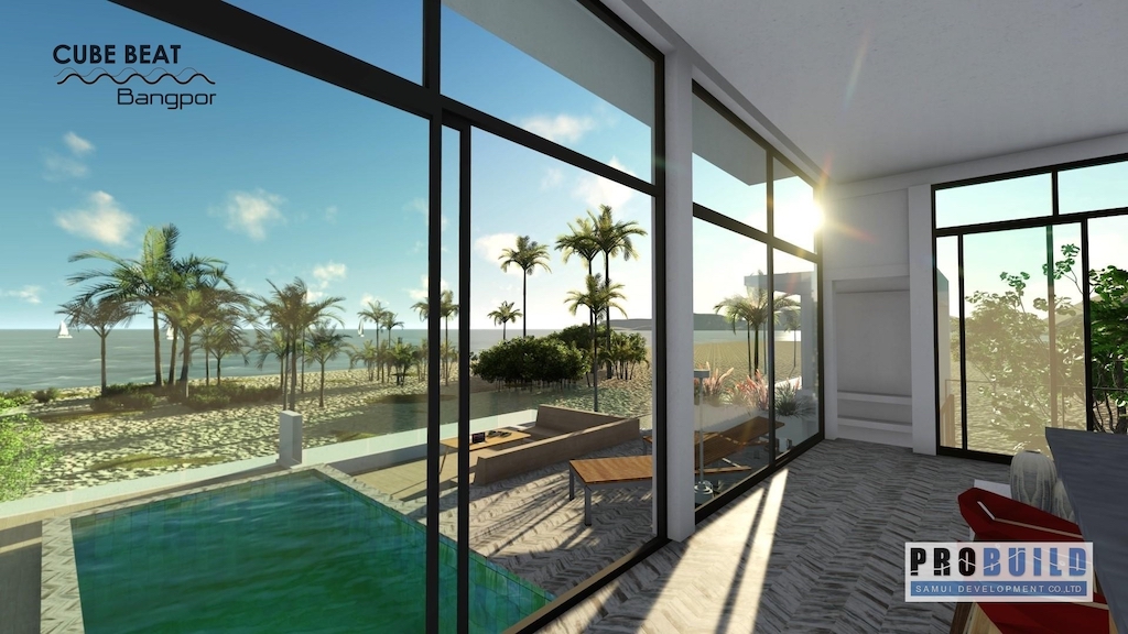 Property For Sale In Bang Po Koh Samui Pool