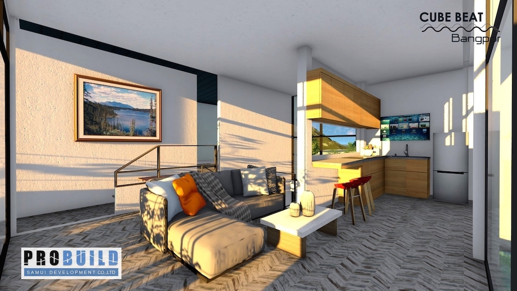 Property For Sale In Bang Po Koh Samui Lounge