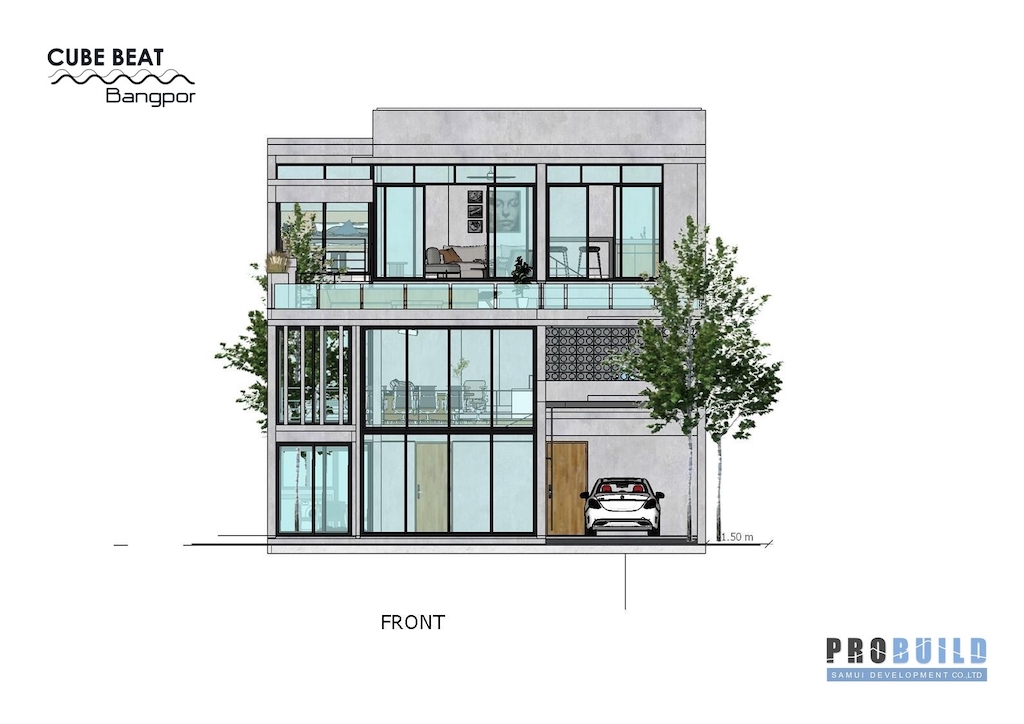 Property For Sale In Bang Po Koh Samui Render