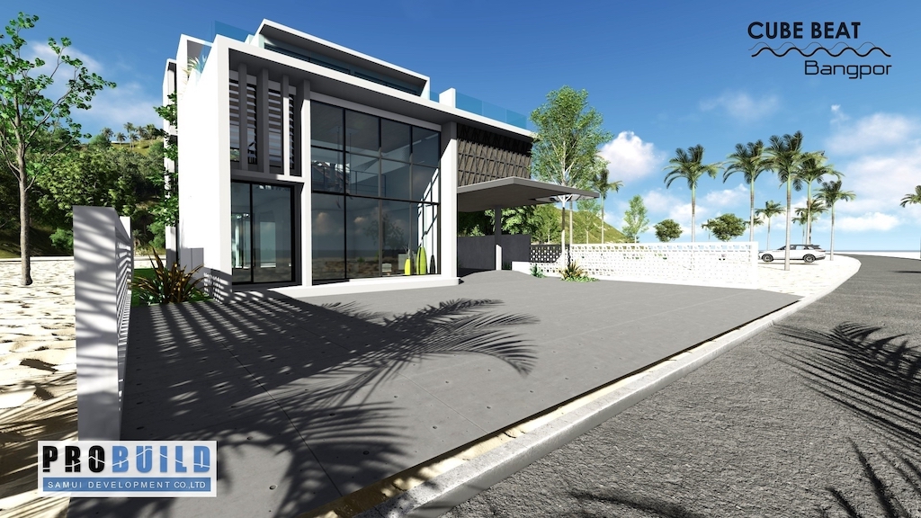Property For Sale In Bang Po Koh Samui Parking