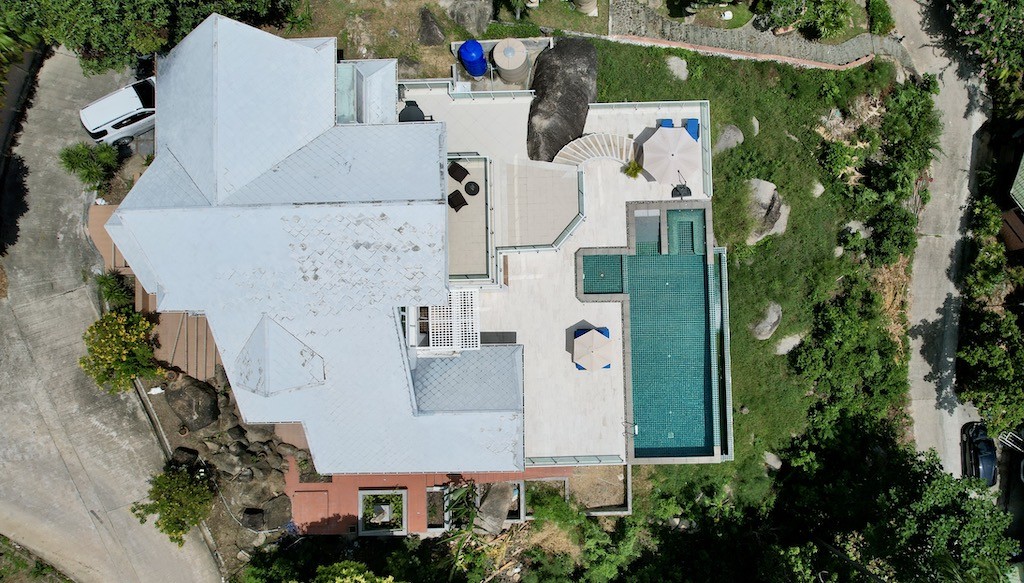 Property For Sale In Chaweng Noi Aerial