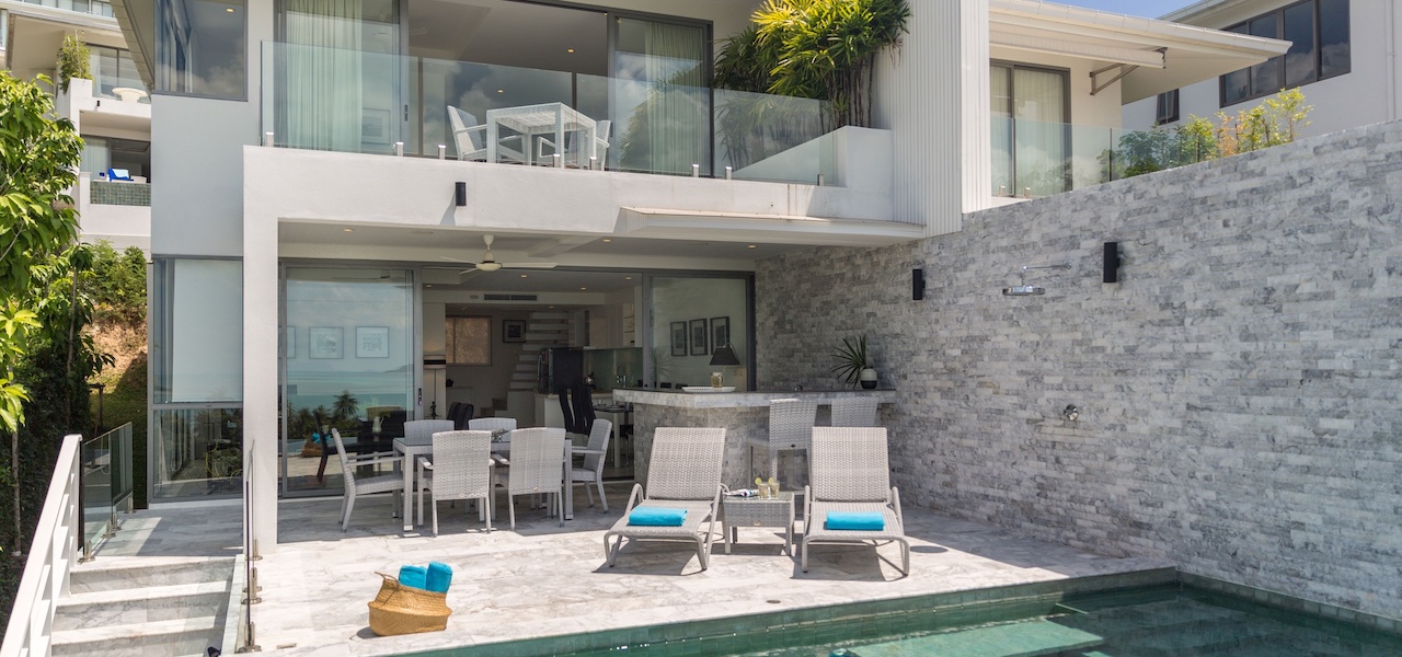 Property For Sale In Plai Laem Ko Samui – image 3 Property For Sale In Plai Laem Ko Samui – Residential All in Koh Samui (photo 3)