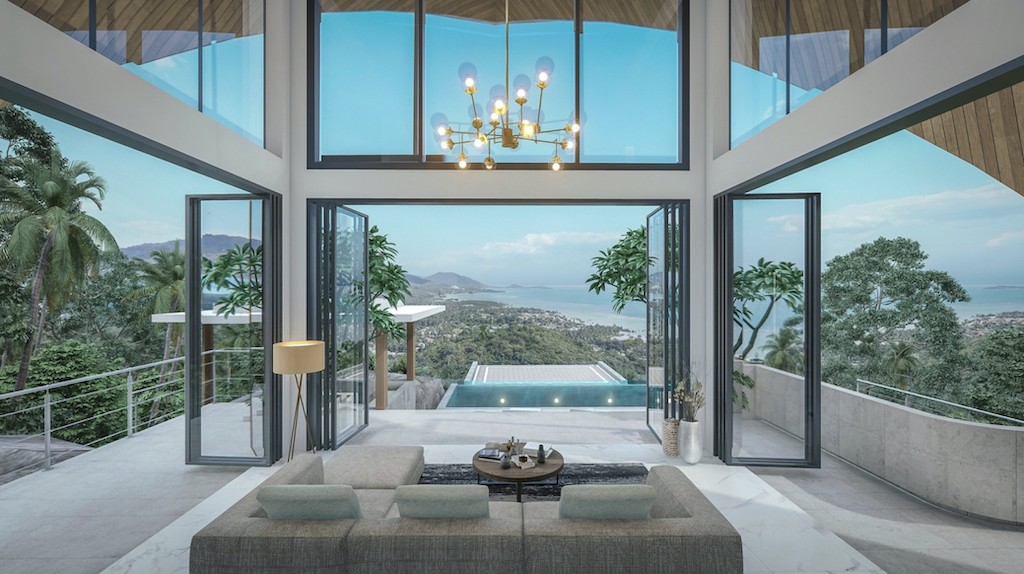 Property For Sale Koh Samui Lounge