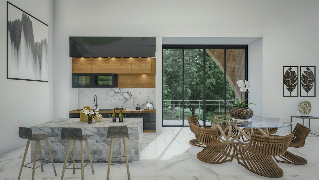 Property For Sale Koh Samui Kitchen