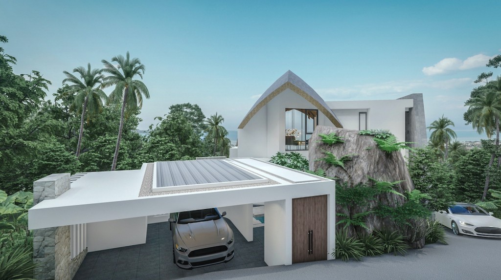 Property For Sale Koh Samui Parking