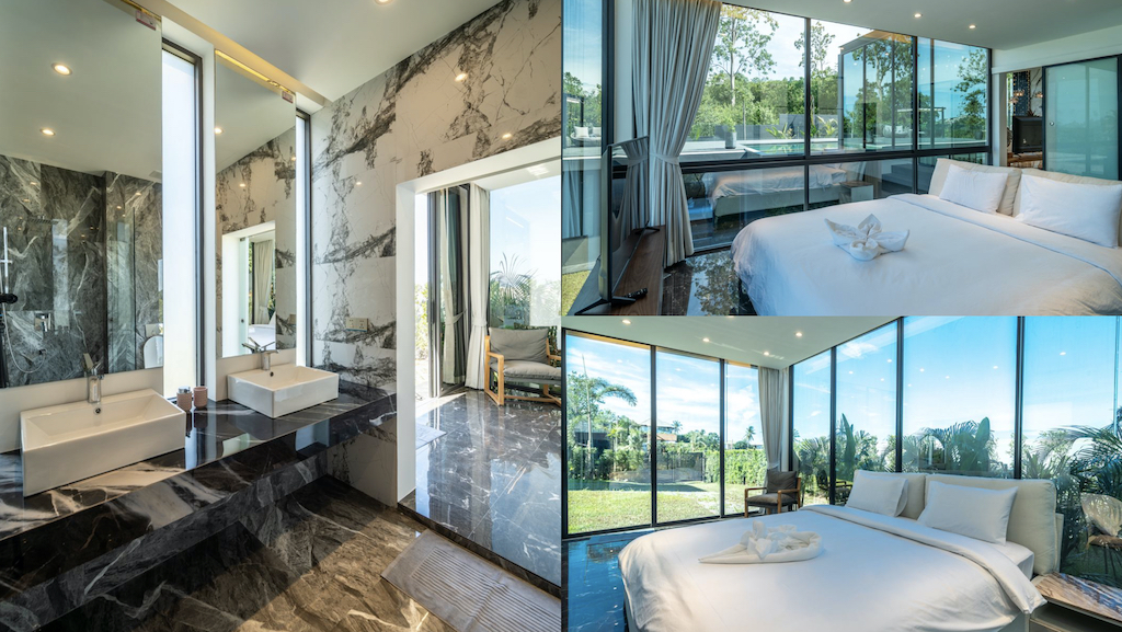 Bedrooms