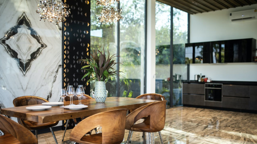 Property Ko Samui Dining